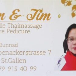 Massage thaï / manucure / pédicure