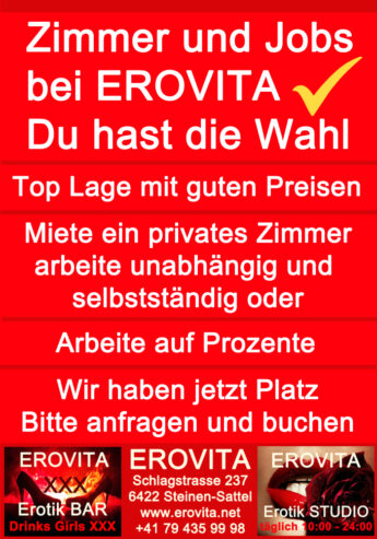 Zimmer und Jobs bei EROVITA