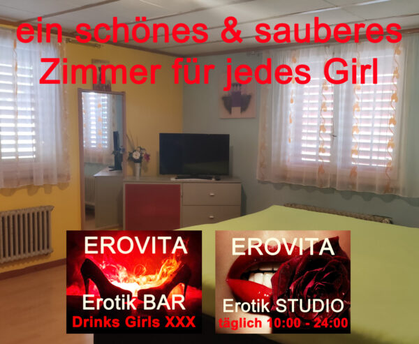 Zimmer und Jobs bei EROVITA