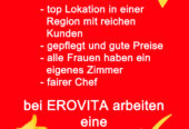 Zimmer und Jobs bei EROVITA