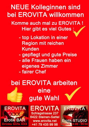 Zimmer und Jobs bei EROVITA